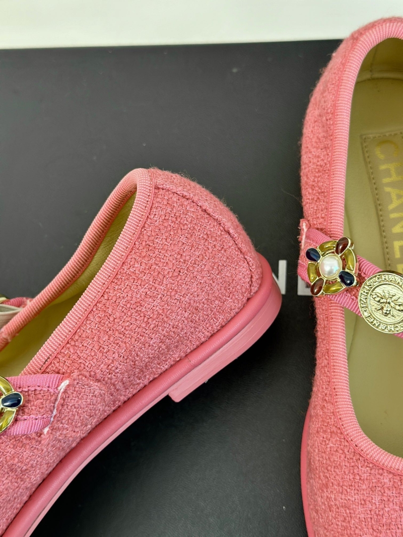 Chanel Flat Shoes